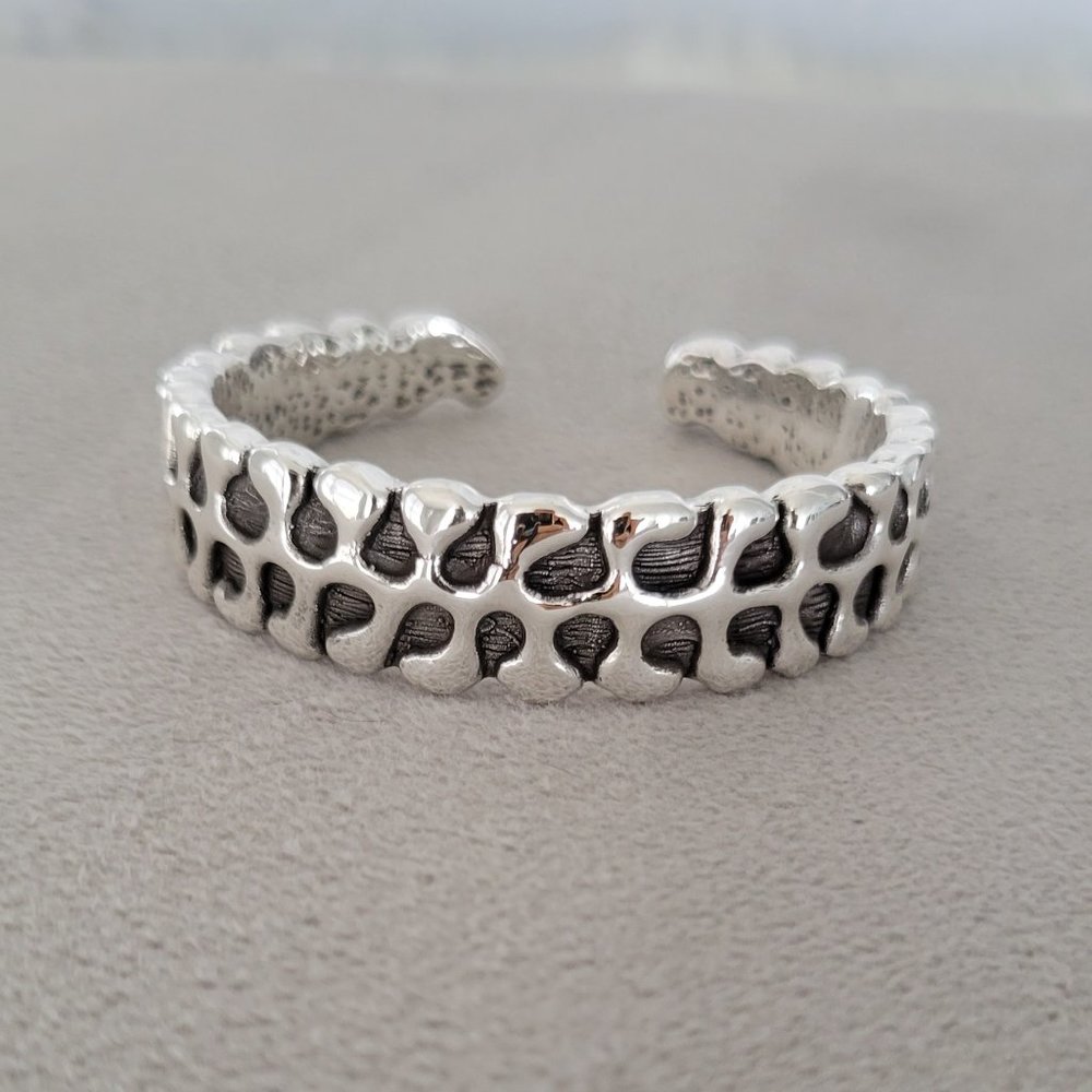 925 Sterling Silver Bangle Bracelet